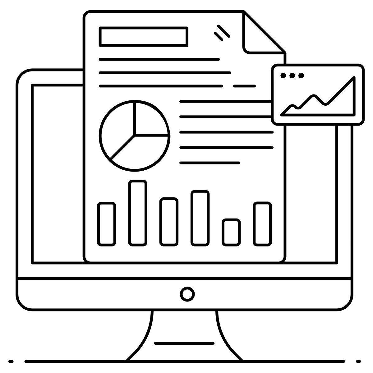 data analytics icon