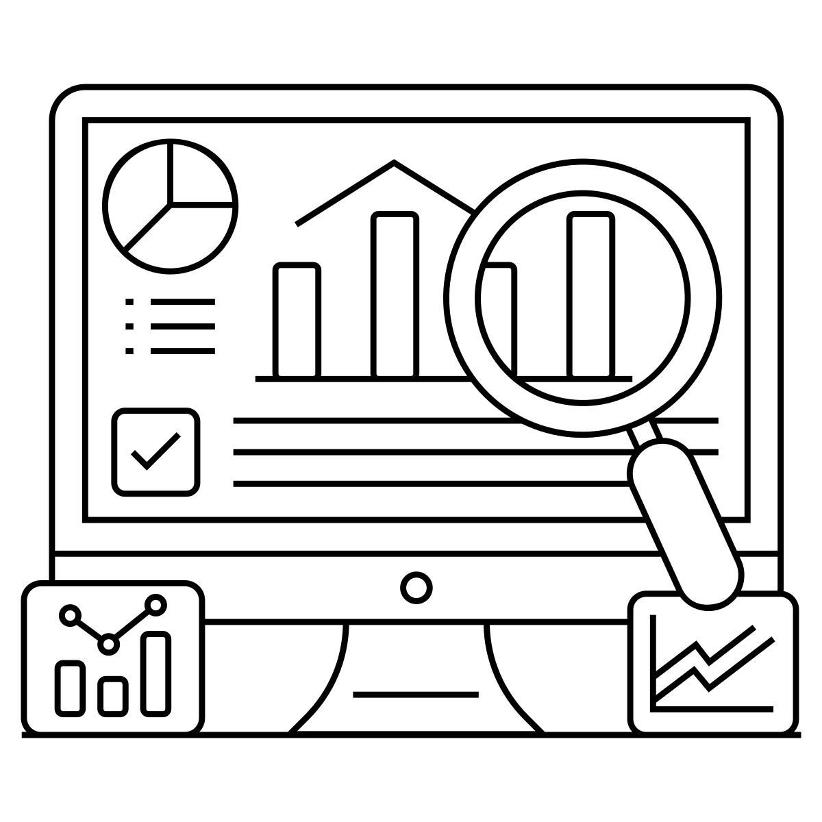 data analytics icon