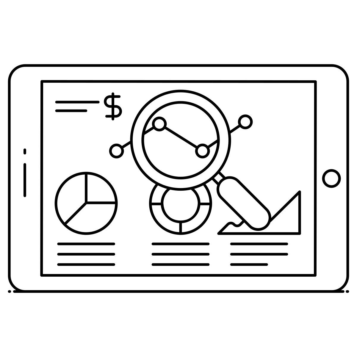 data analytics icon
