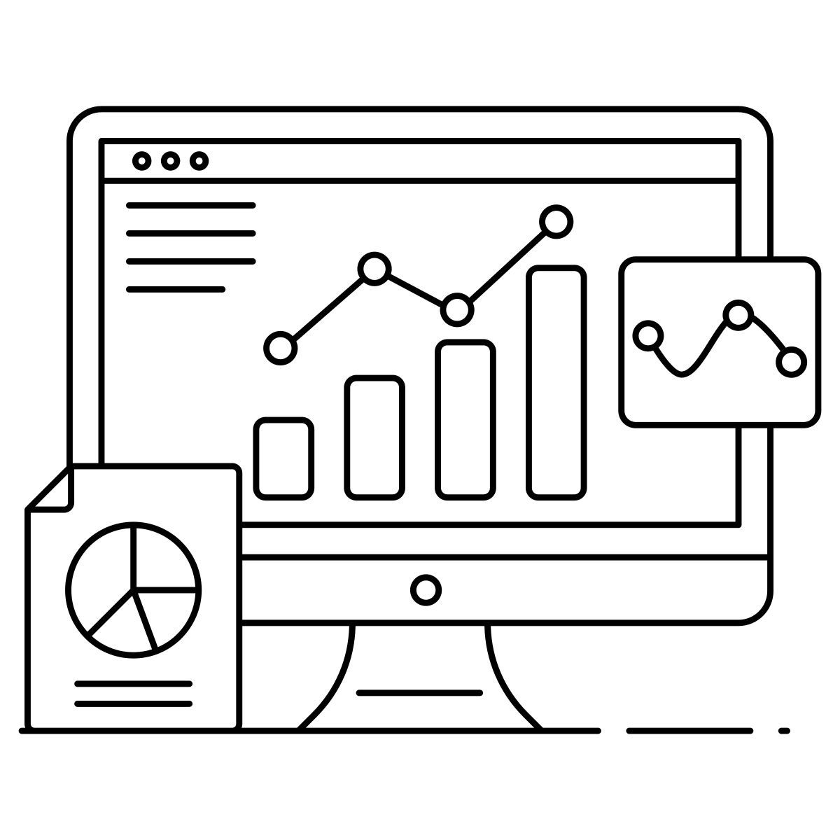 data analytics icon