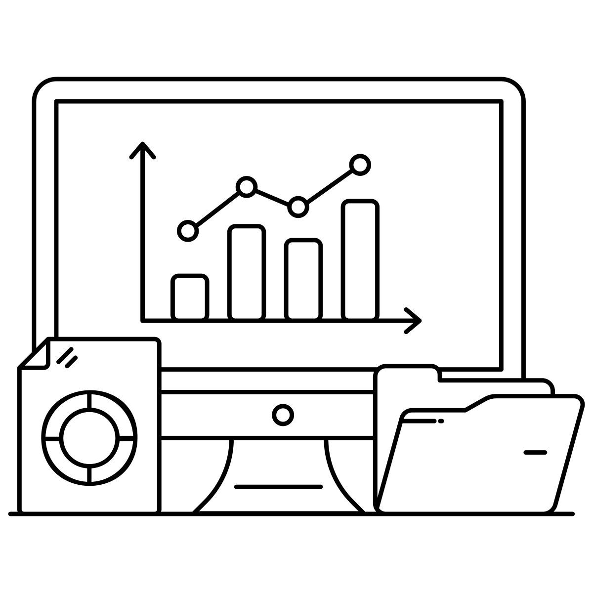 Análisis de datos icon