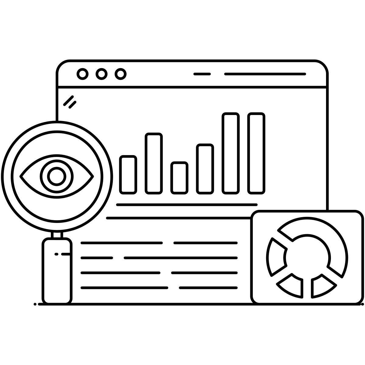 data analytics icon