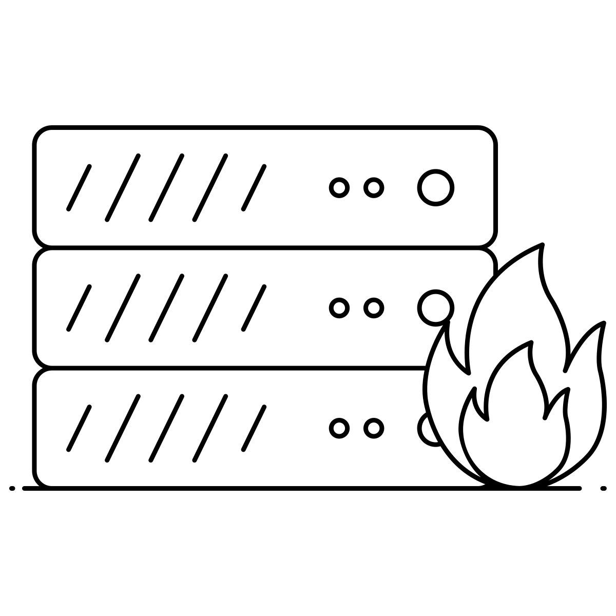 data loss icon