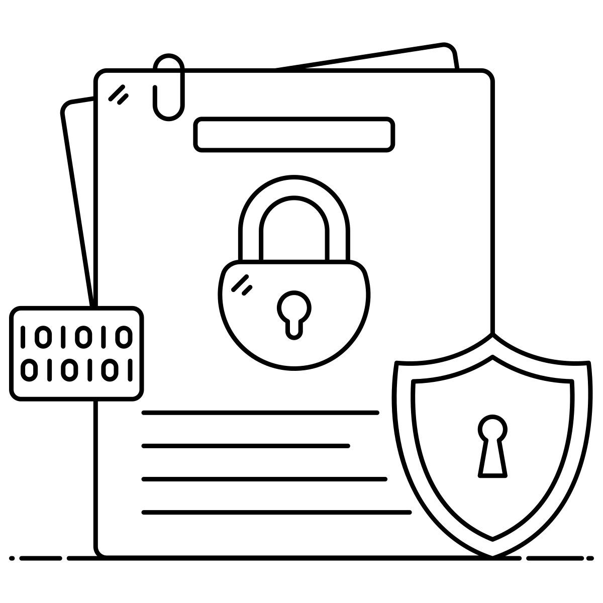 data security icon