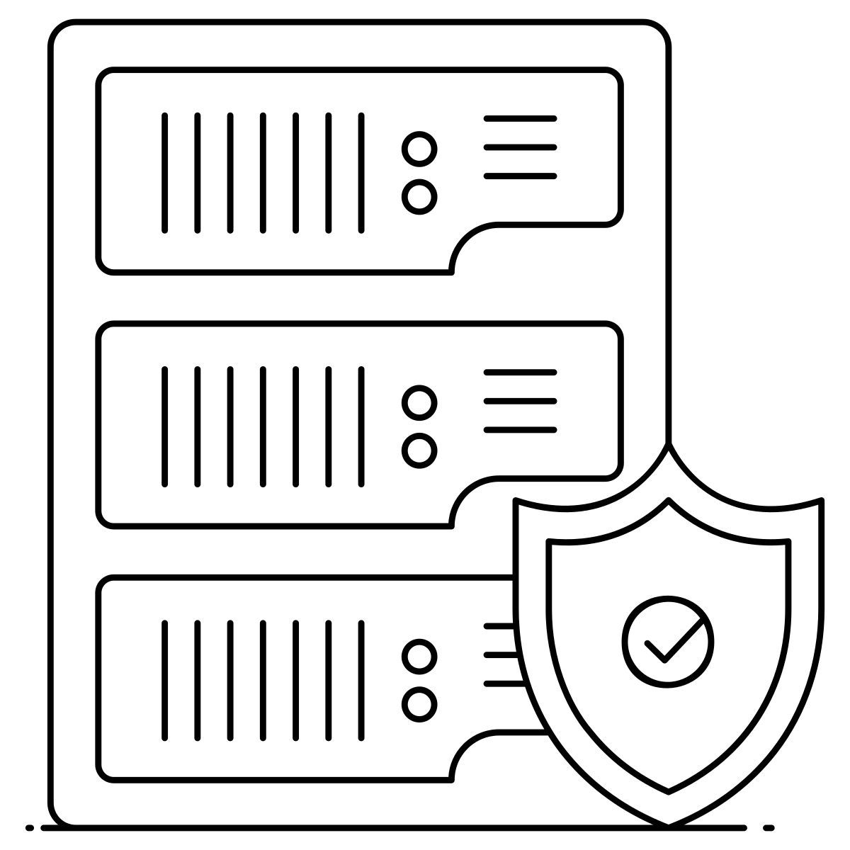 database protection icon