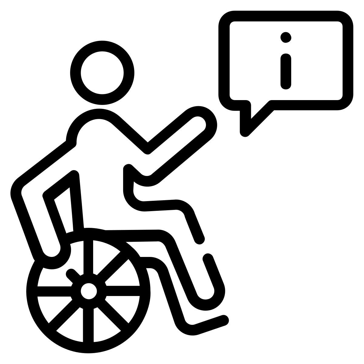 disability information icon