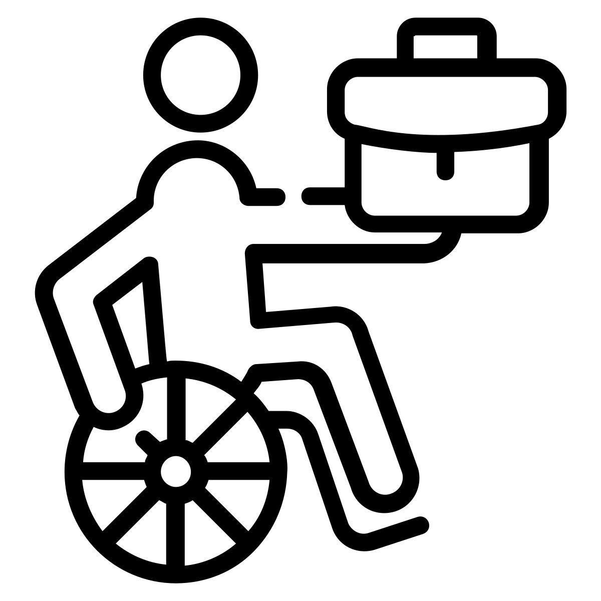 disabilita dipendente icon