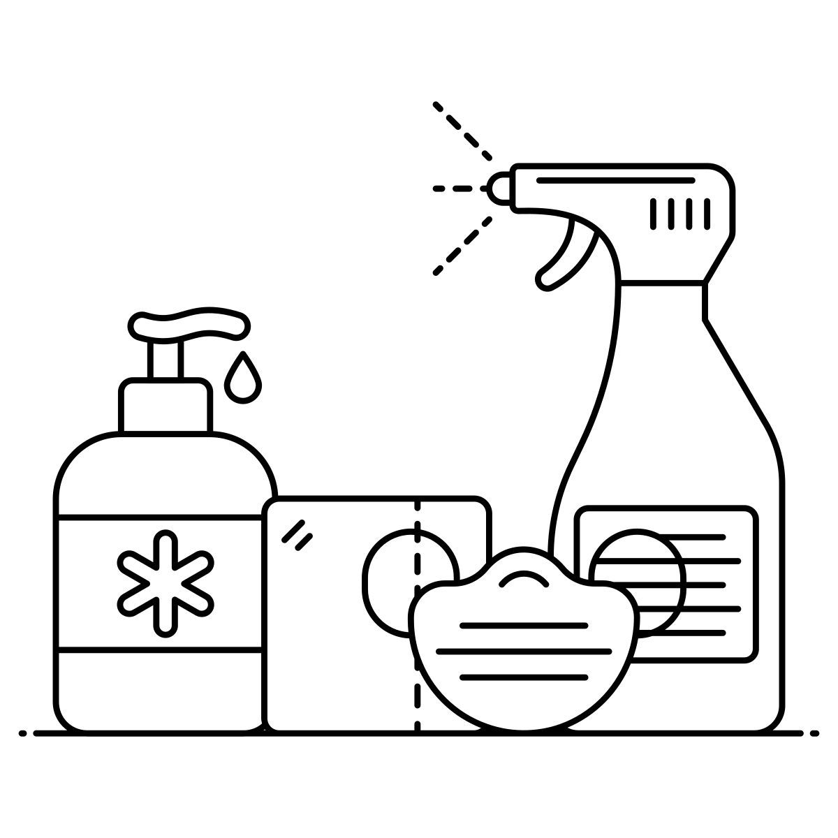 disinfectants icon