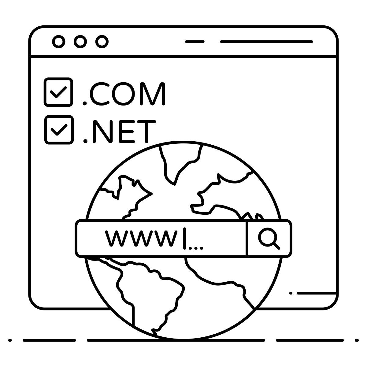domain icon