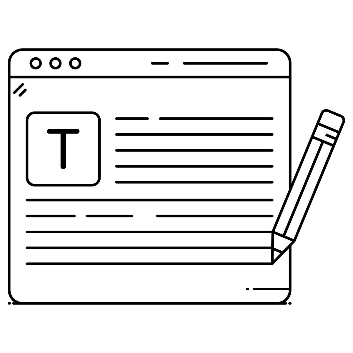 edit text icon