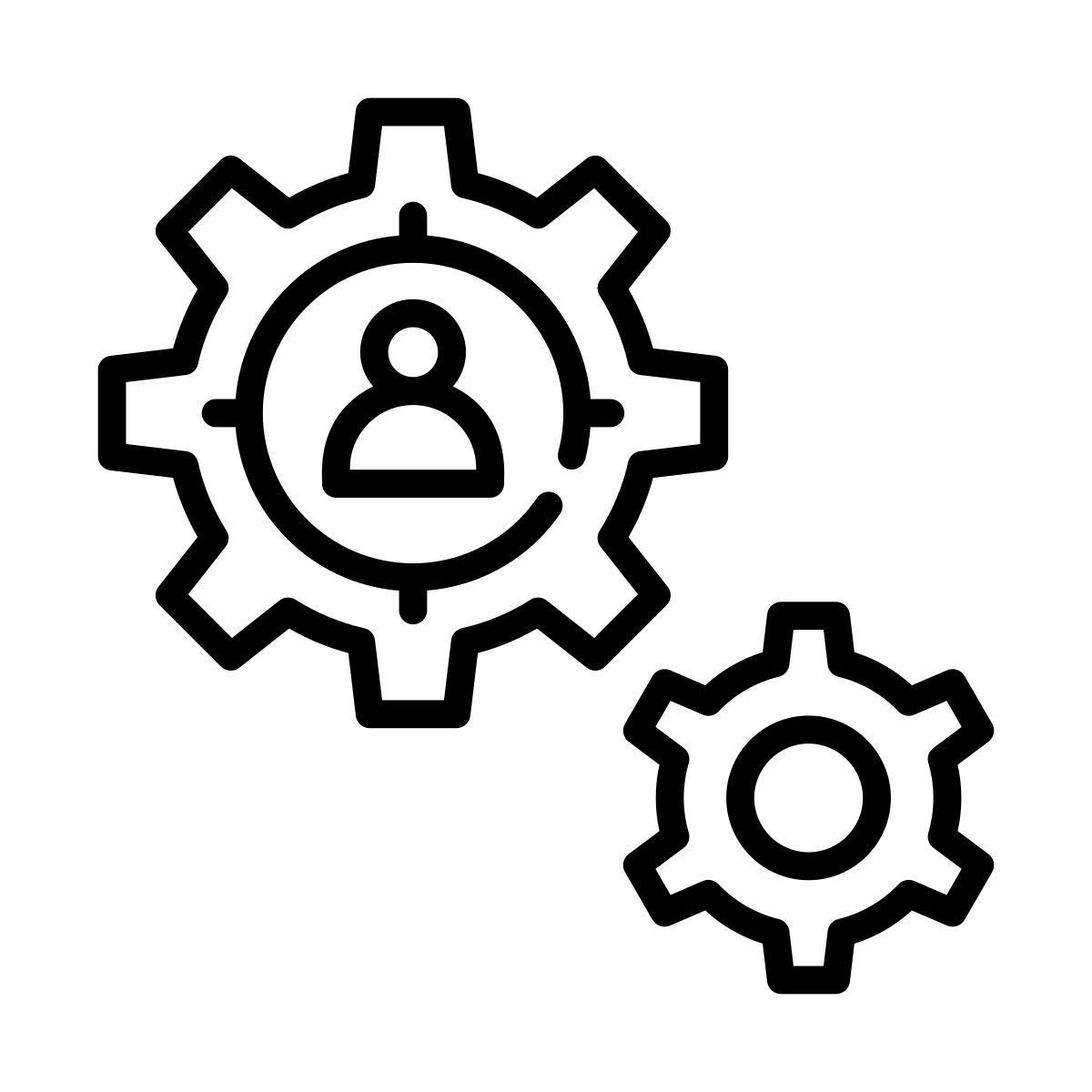 employee preferences icon