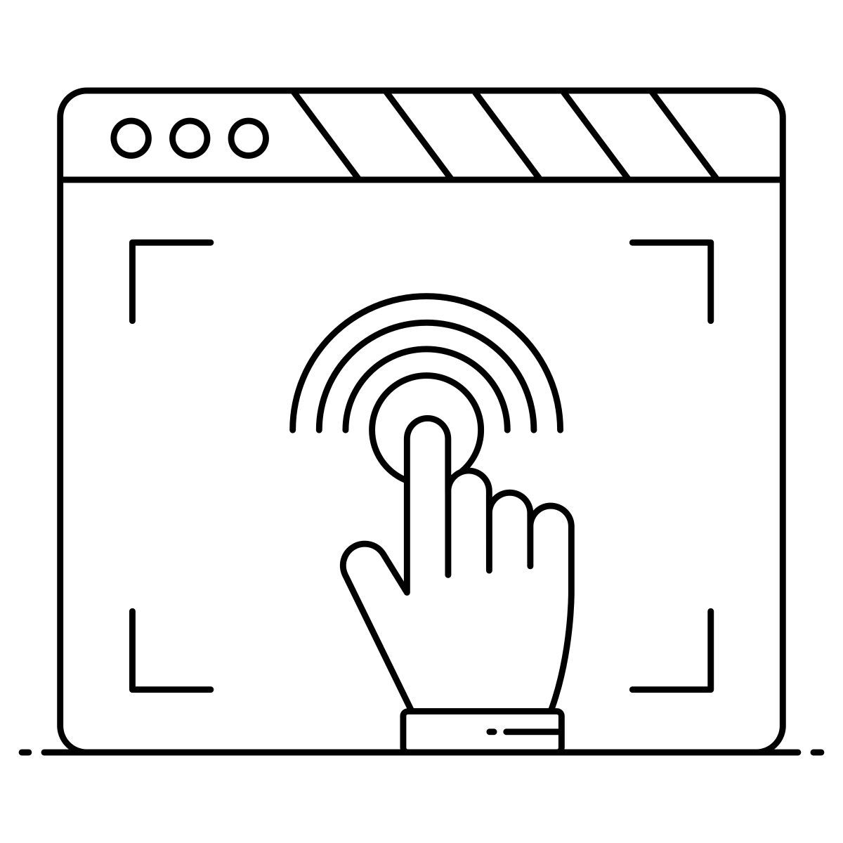 fingerprint icon