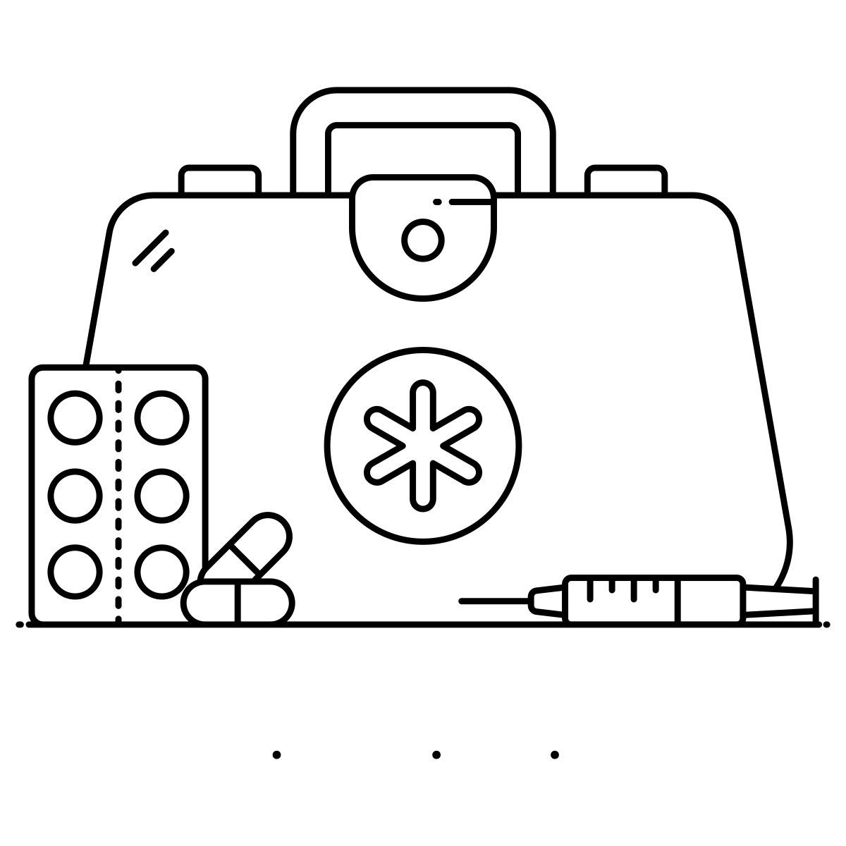 first aid kit icon