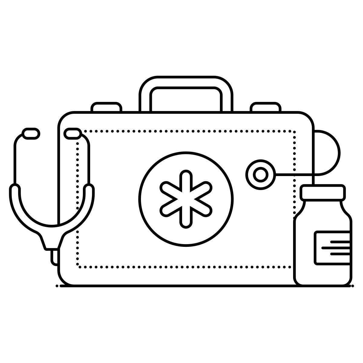 first aid kit icon