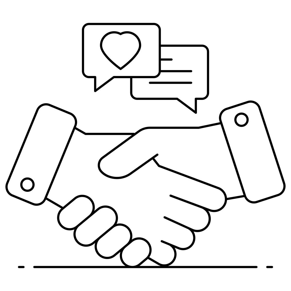 handshake icon