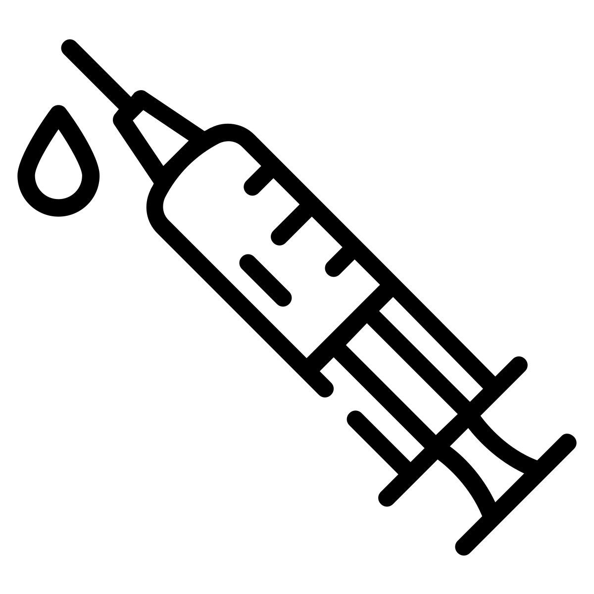 injection icon