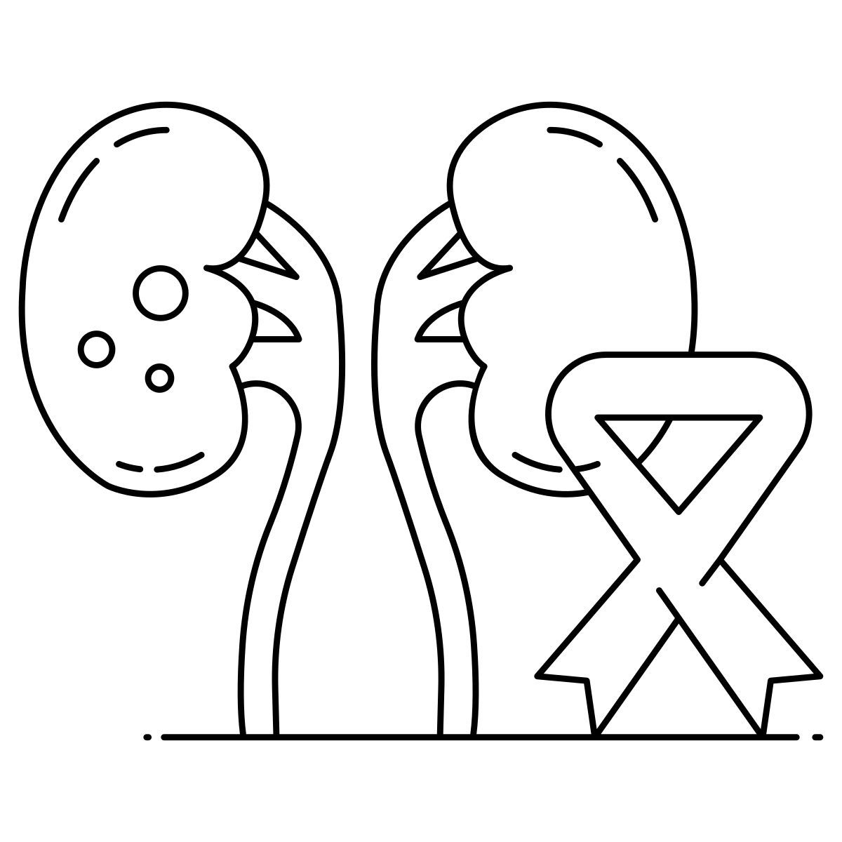 kidney cancer icon