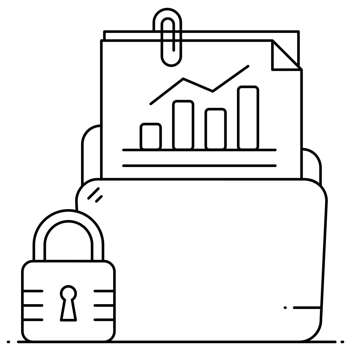 locked folder icon