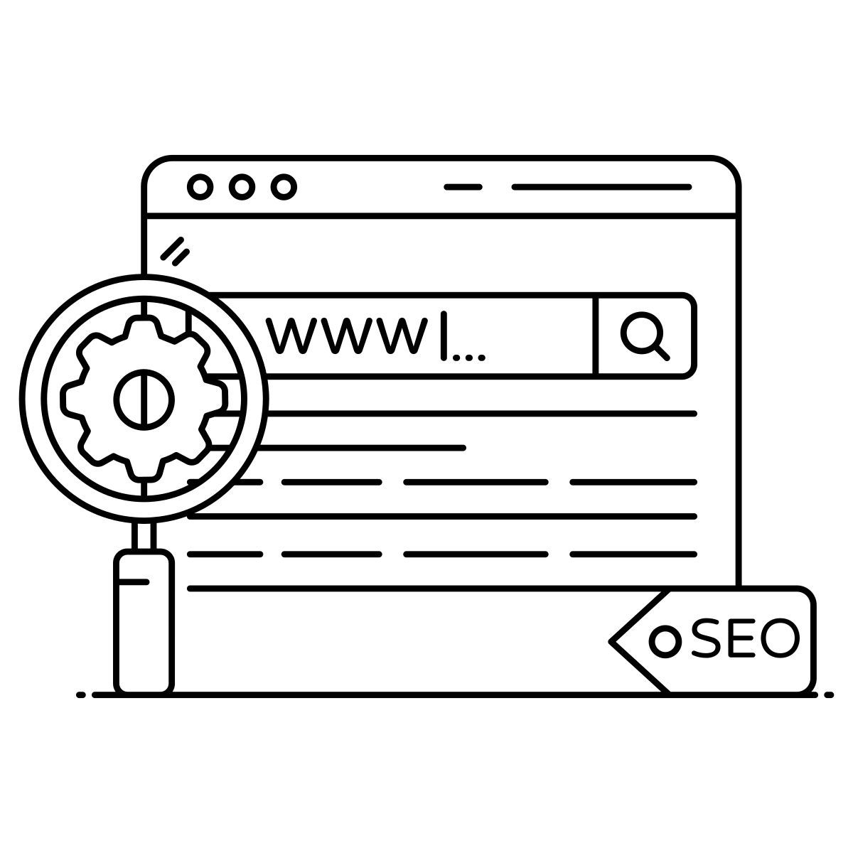 look for a website icon