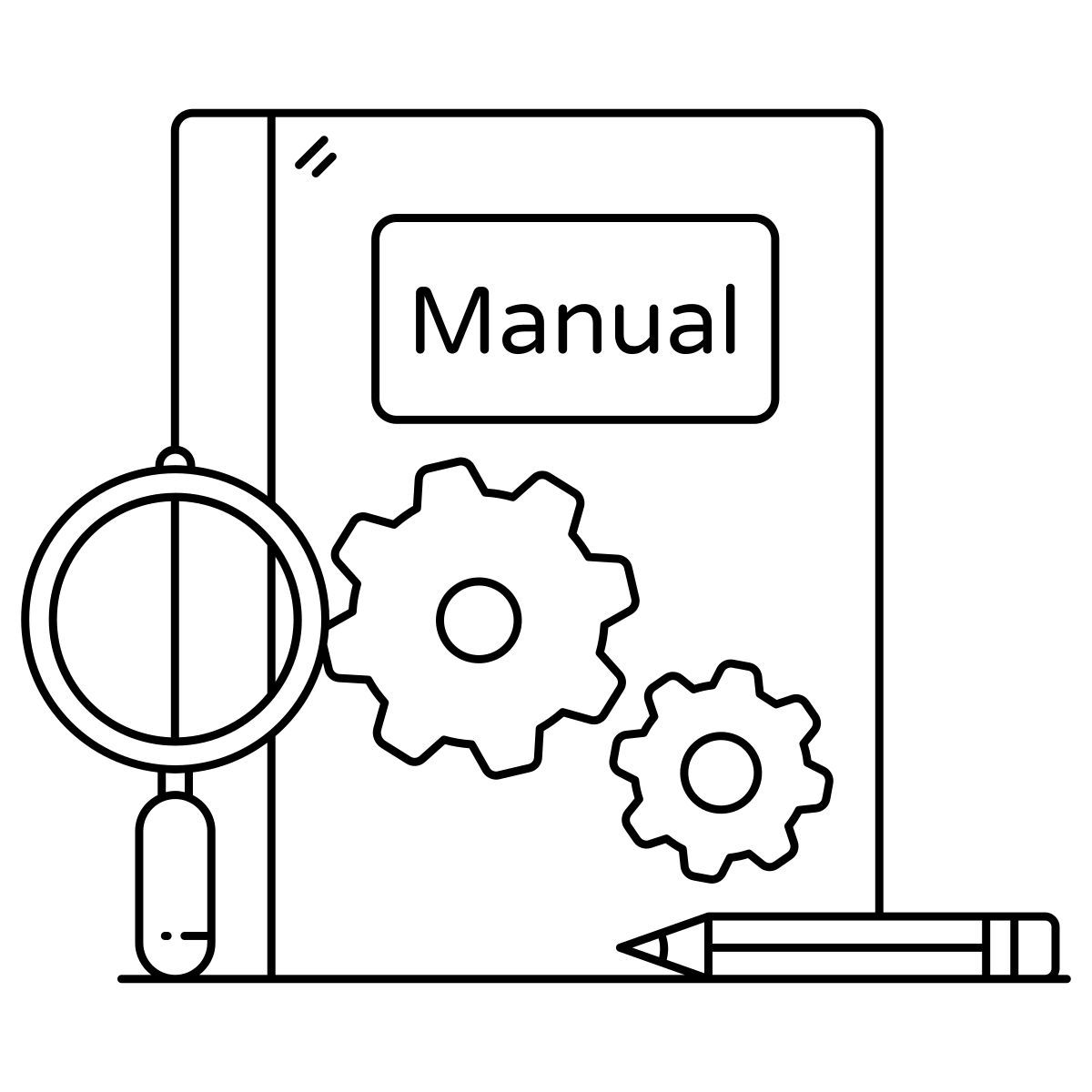 manual icon