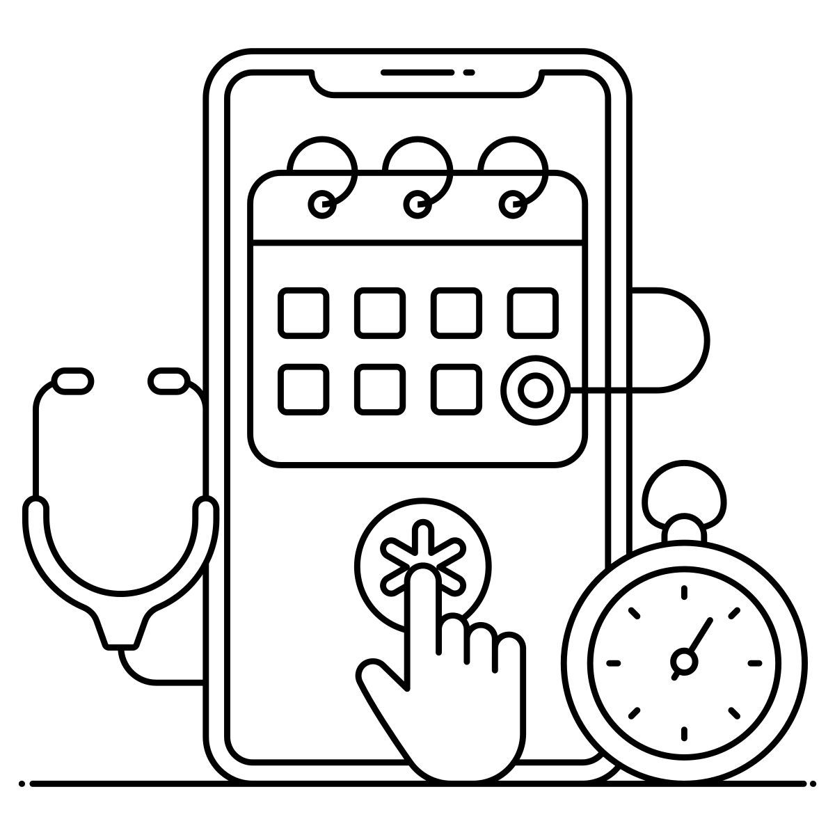 medical app icon