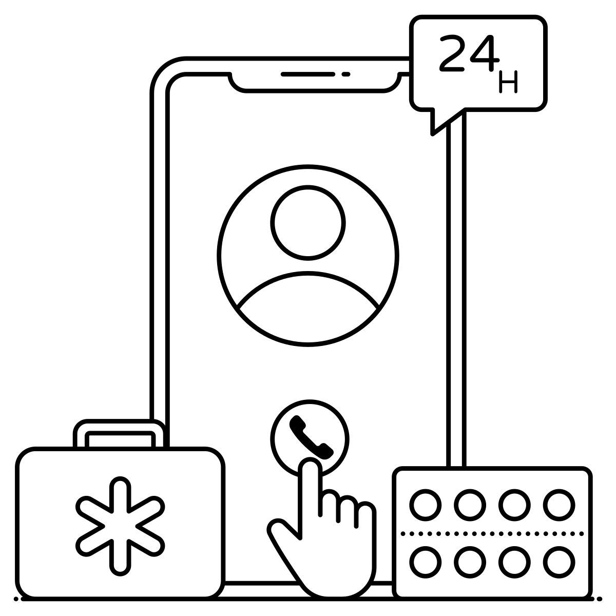 medical app icon