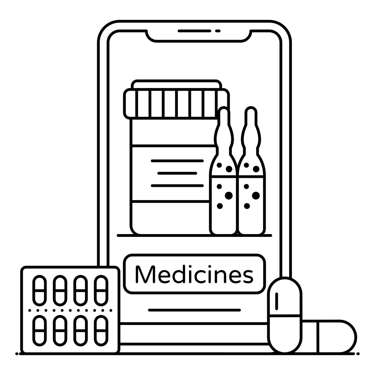 medical app icon