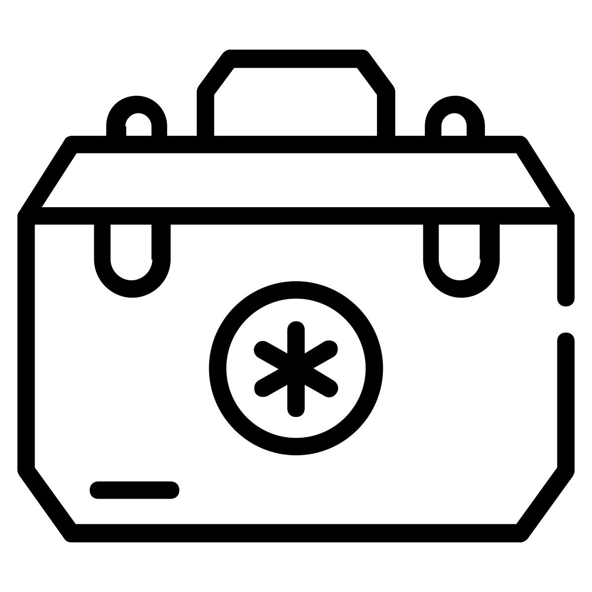 Botiquín médico icon