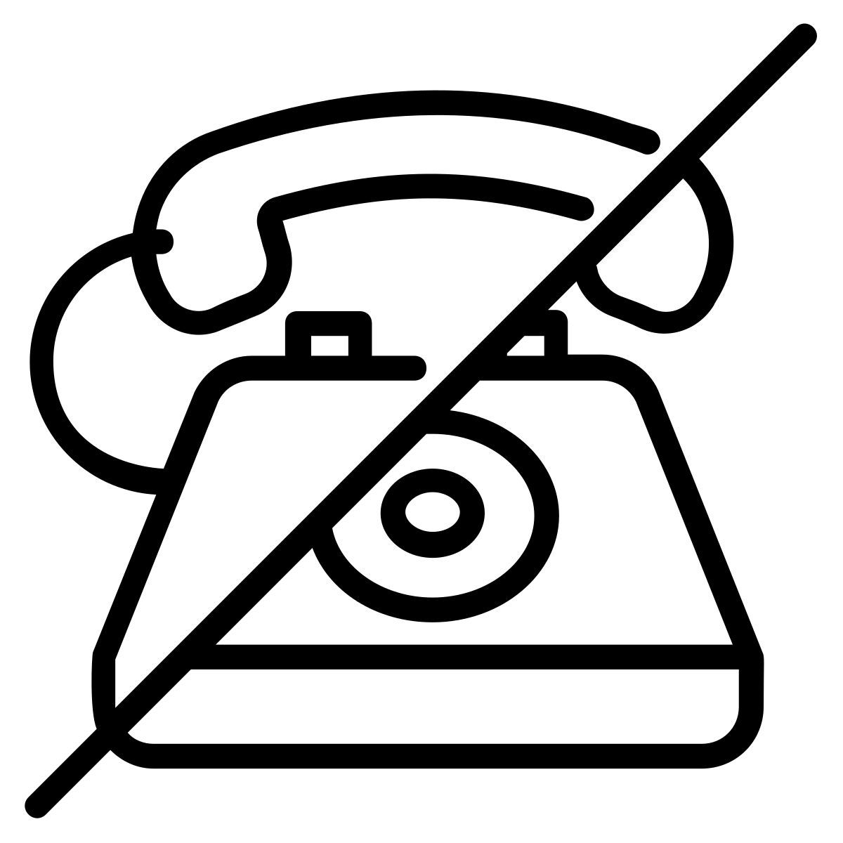 no communication icon