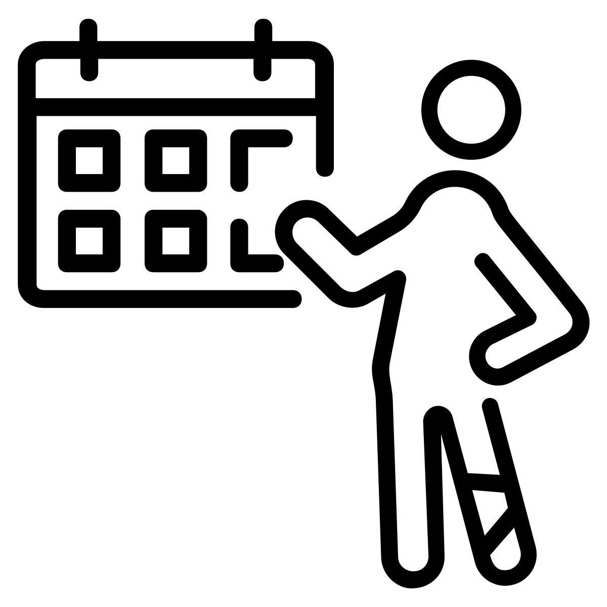 patient appointment icon