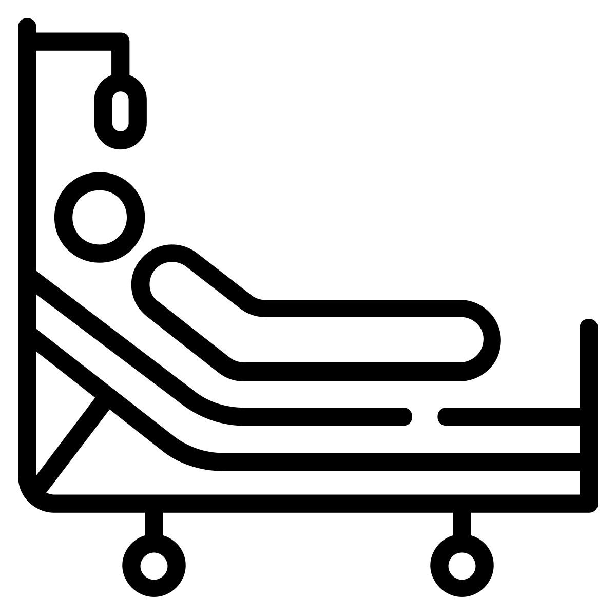 patient room icon