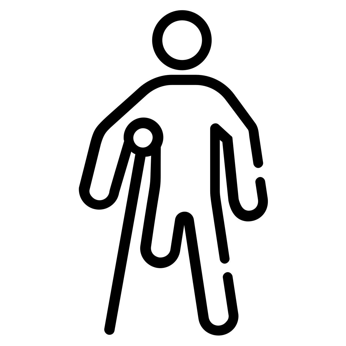 physical disability icon