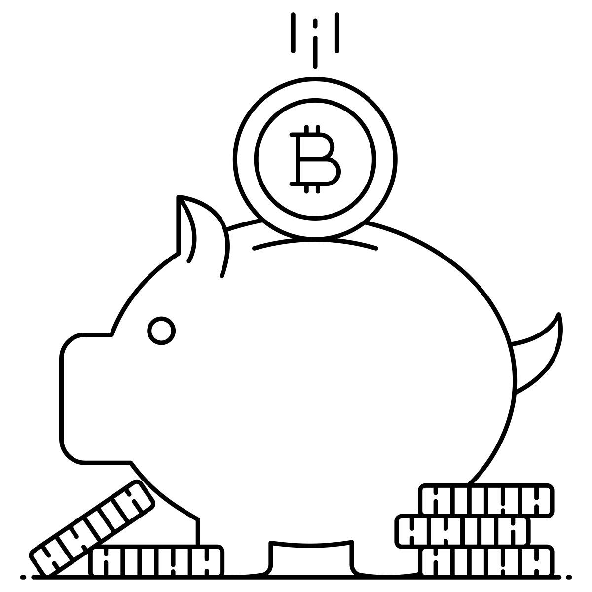 piggy bank icon