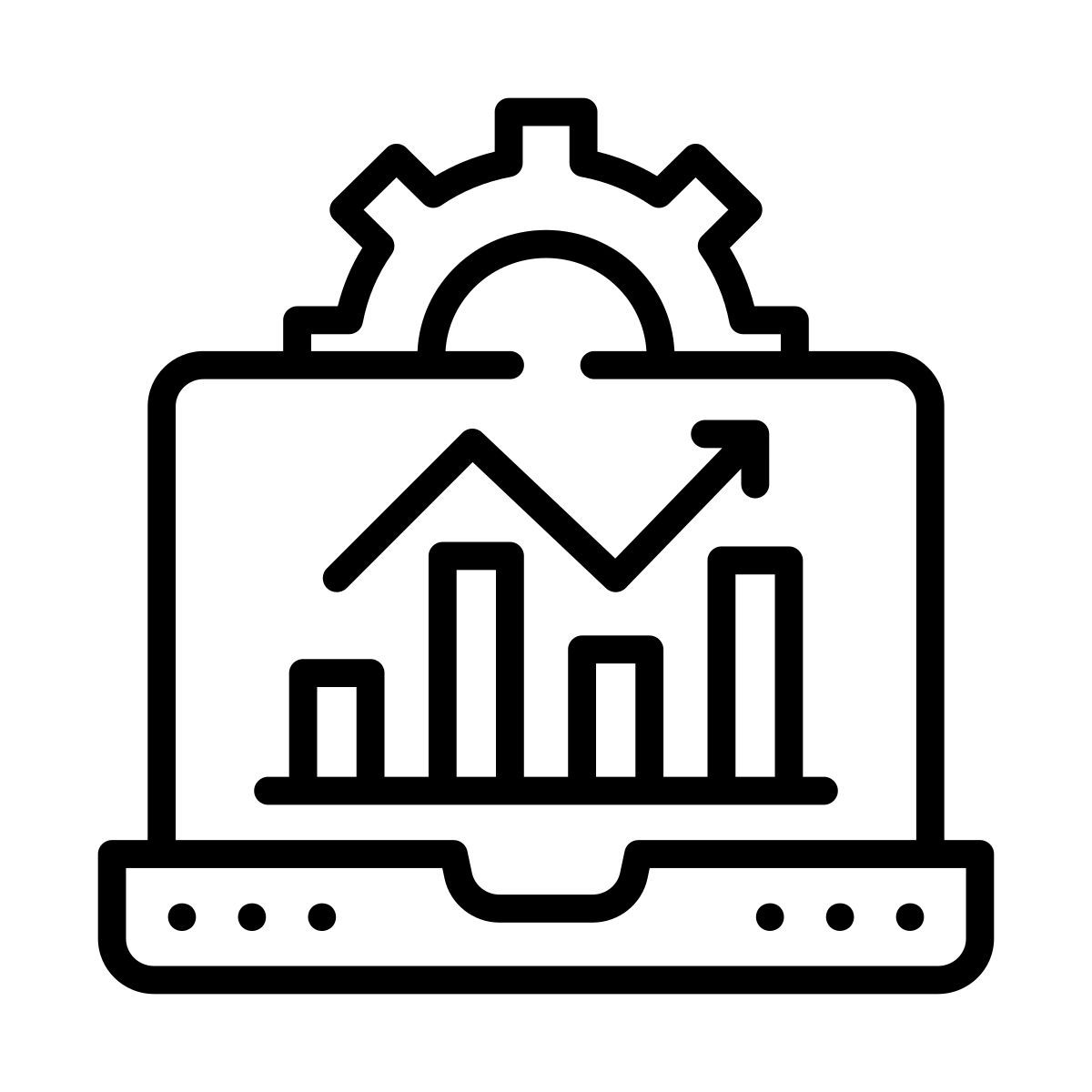 productive analysis icon