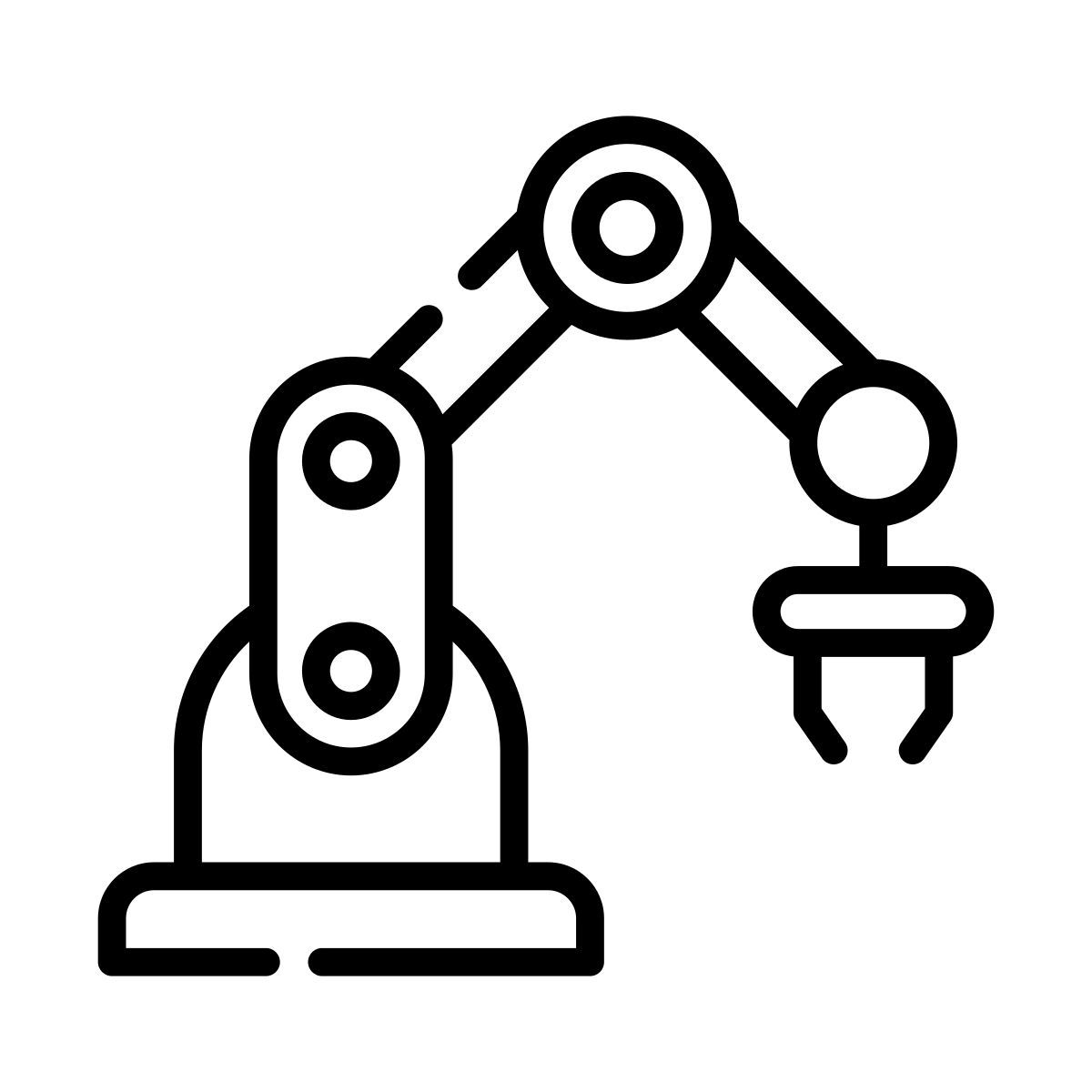 roboterarm icon