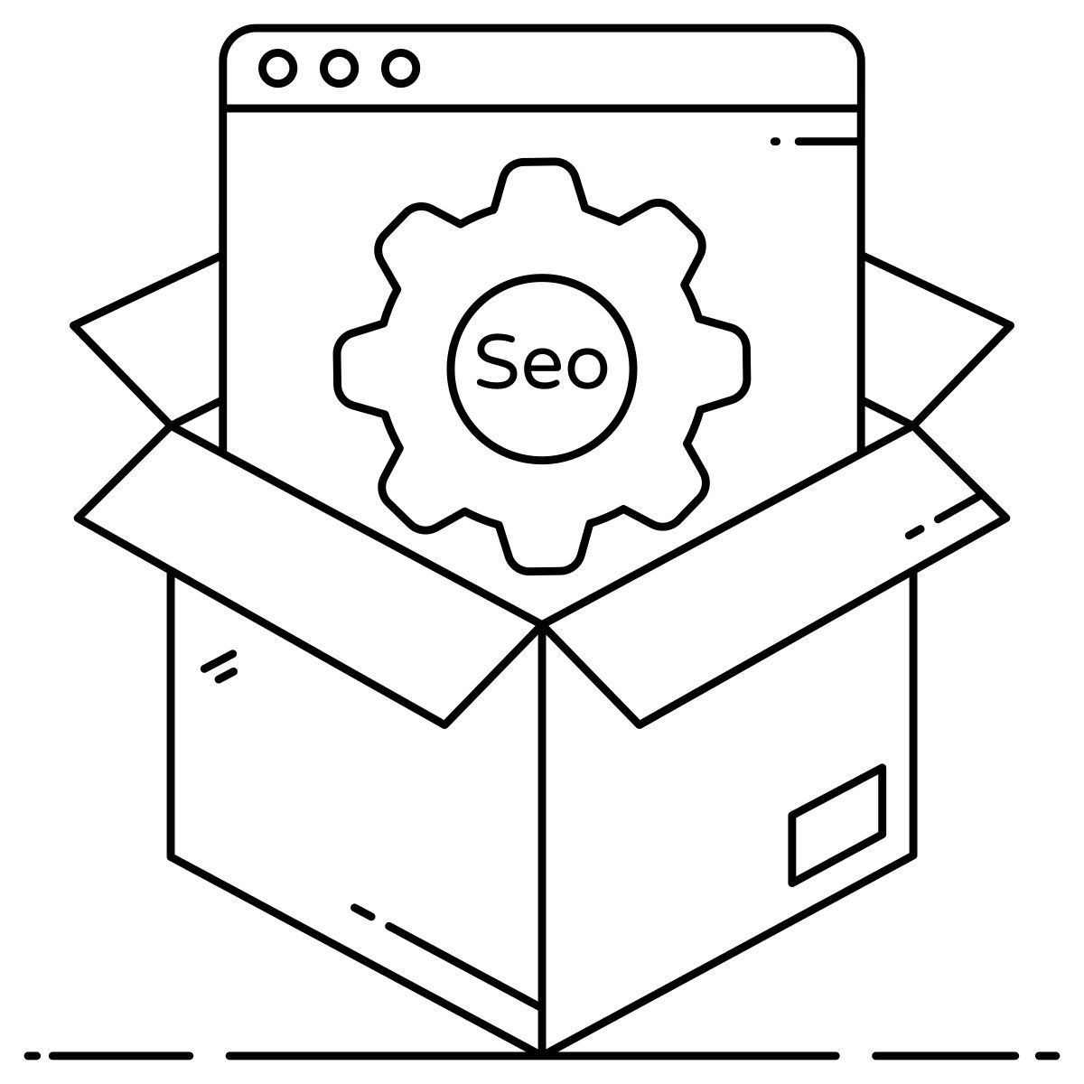 seo settings icon