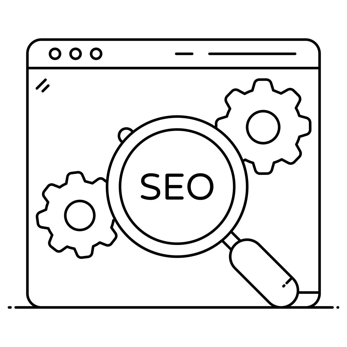 seo icon