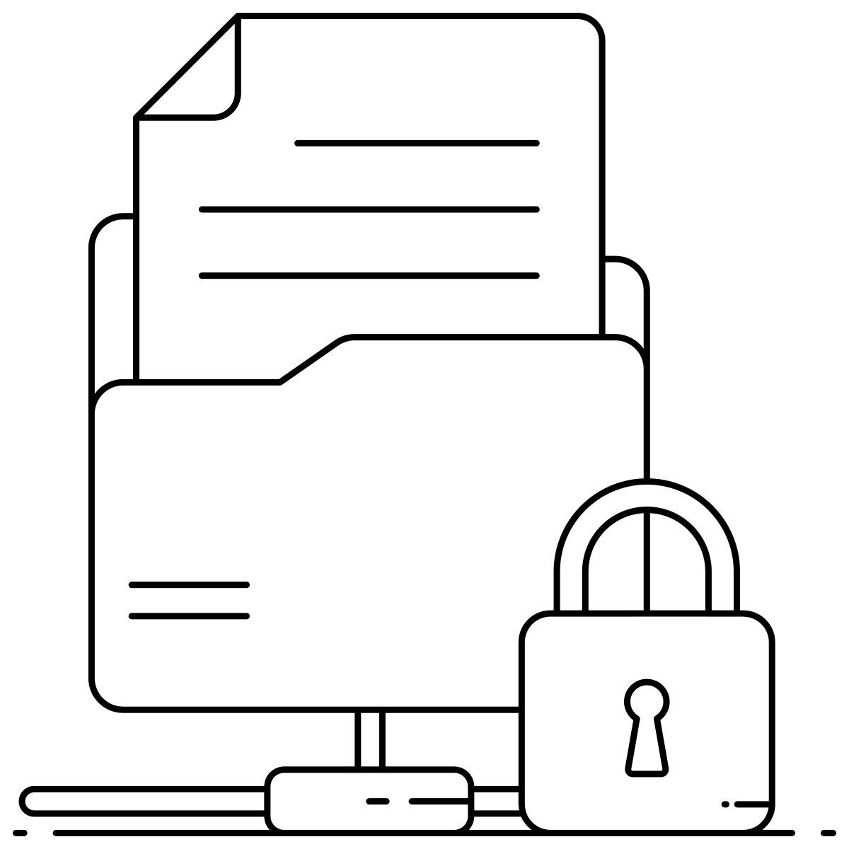 secure files icon