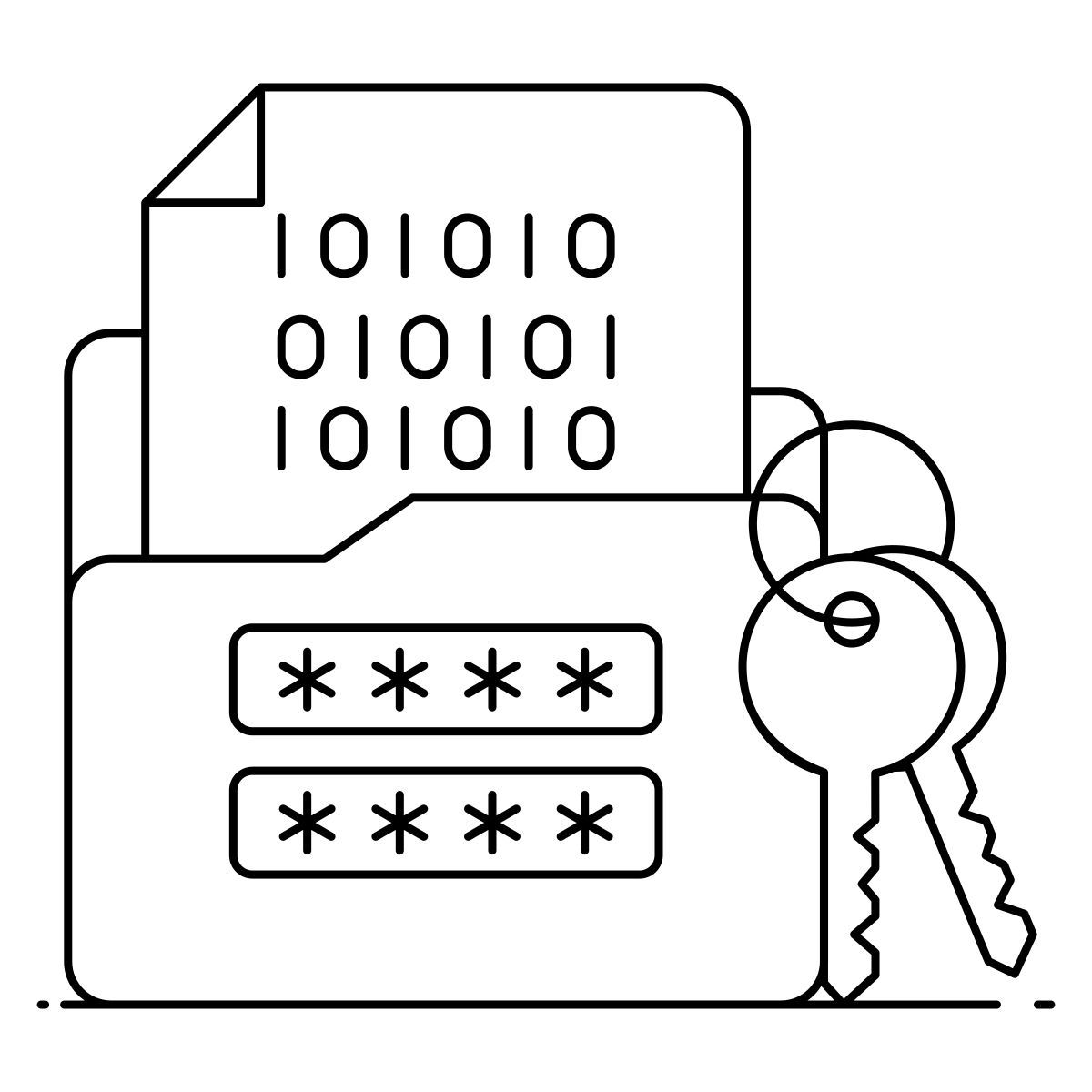 cartella protetta icon
