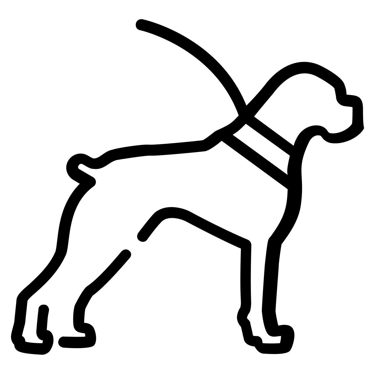 service dog icon