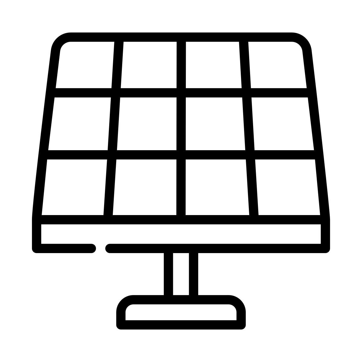 solar panel icon