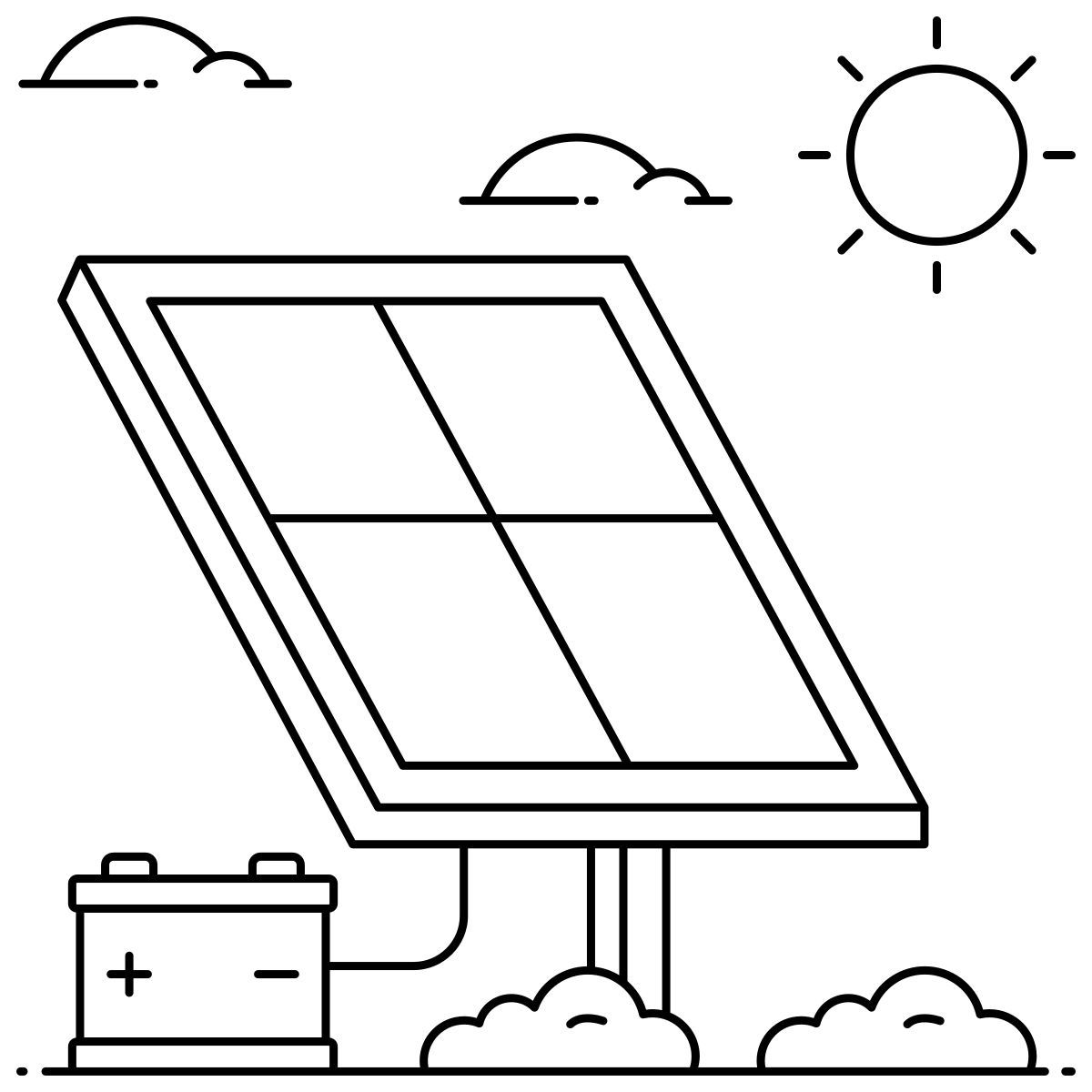 태양광 패널 icon