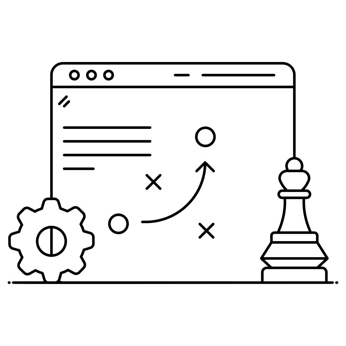 strategy icon