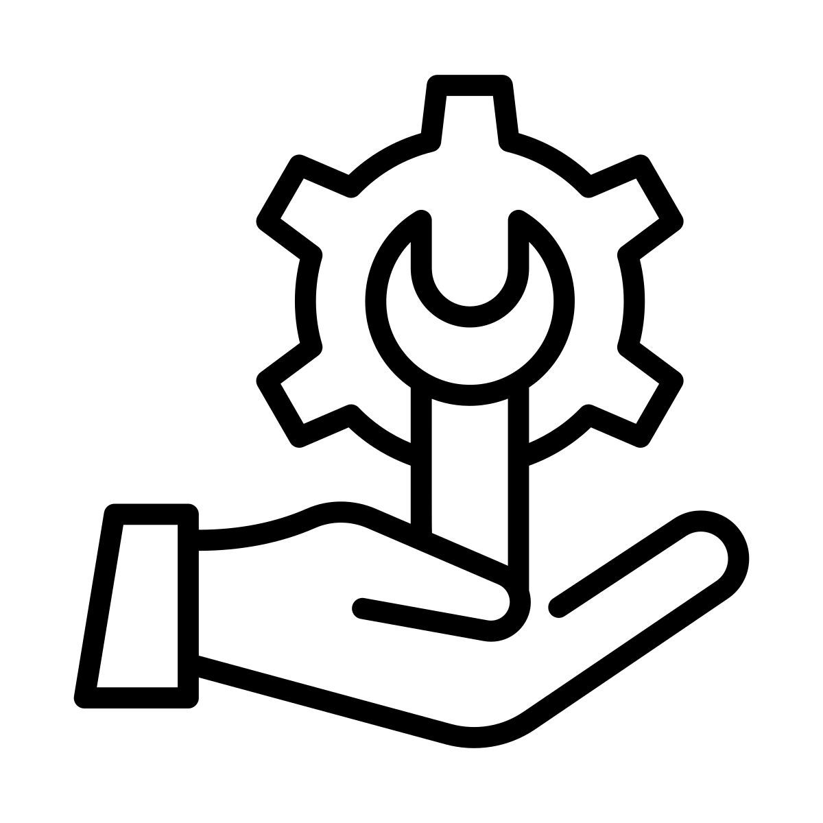 기술 지원 icon