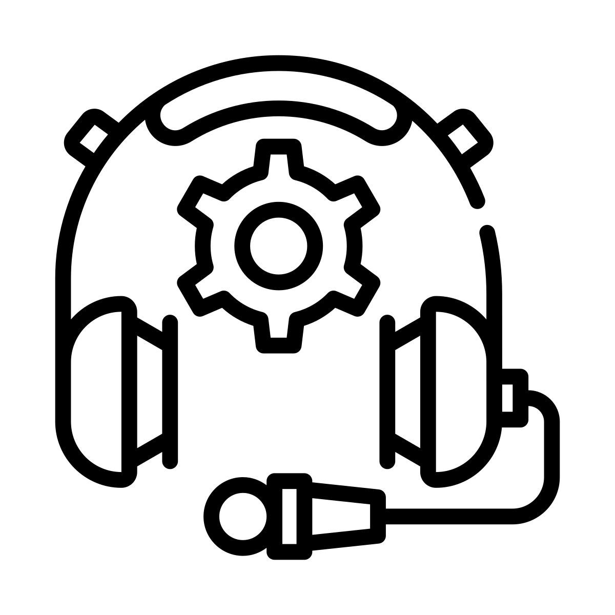 기술 지원 icon