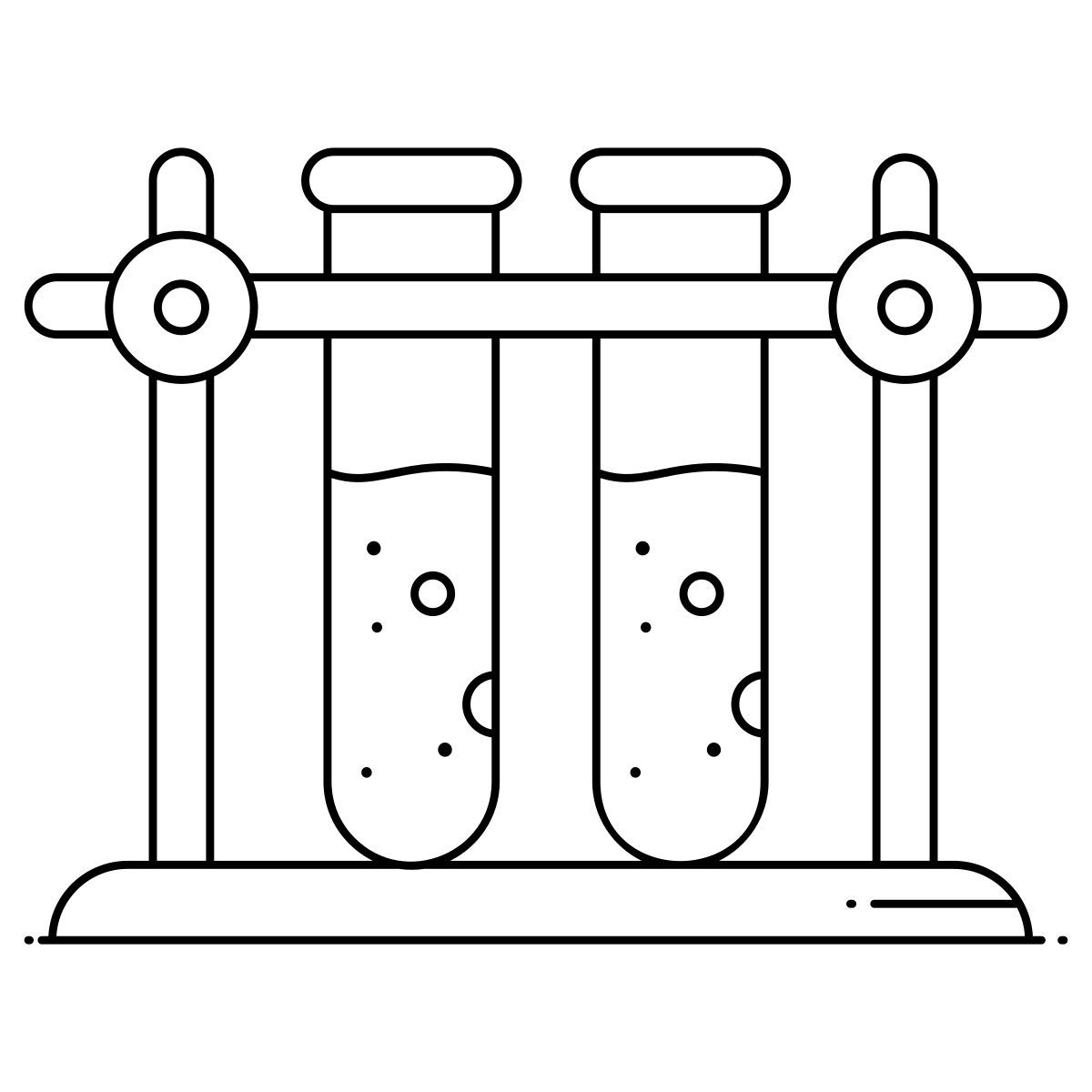 test tubes icon