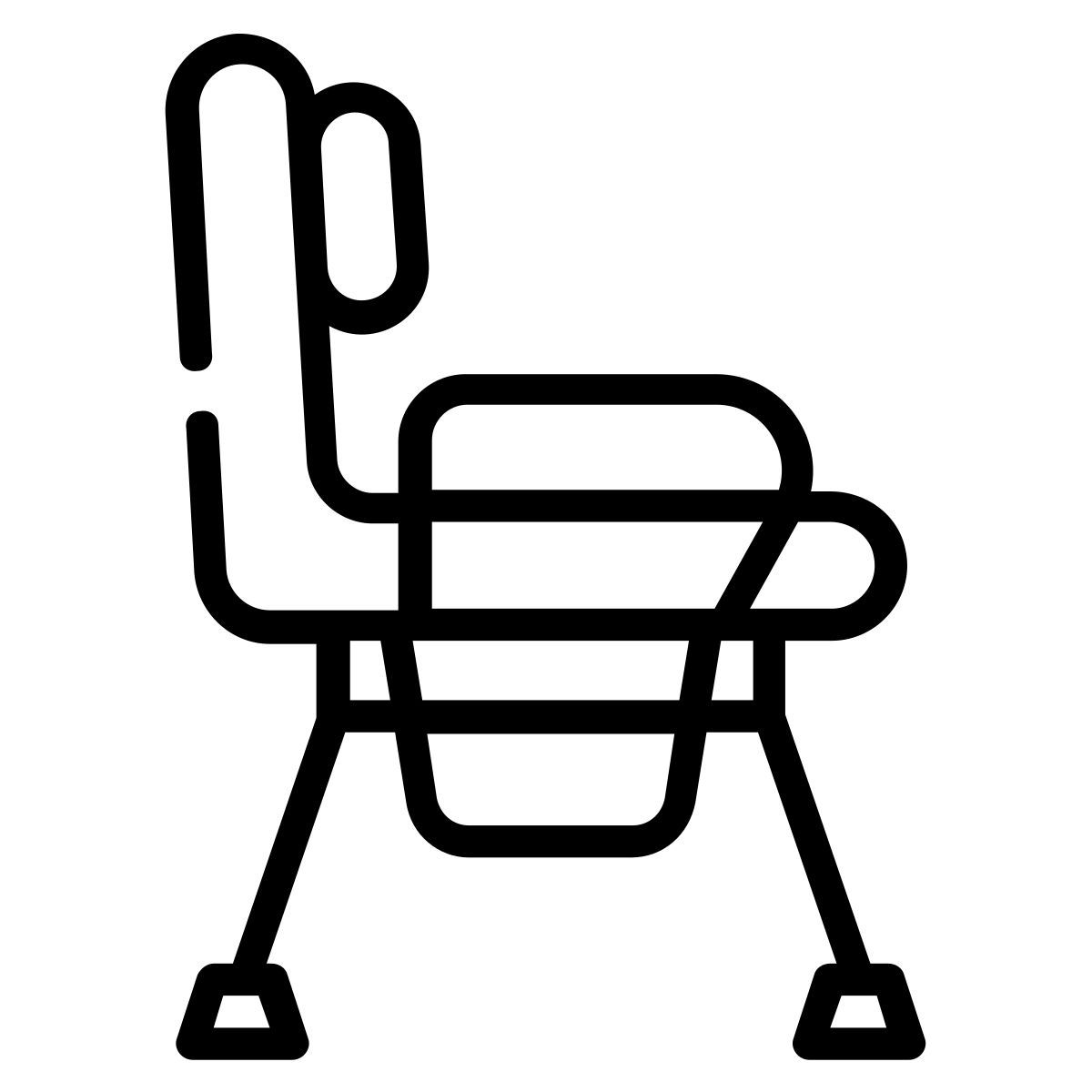 silla de baño icon