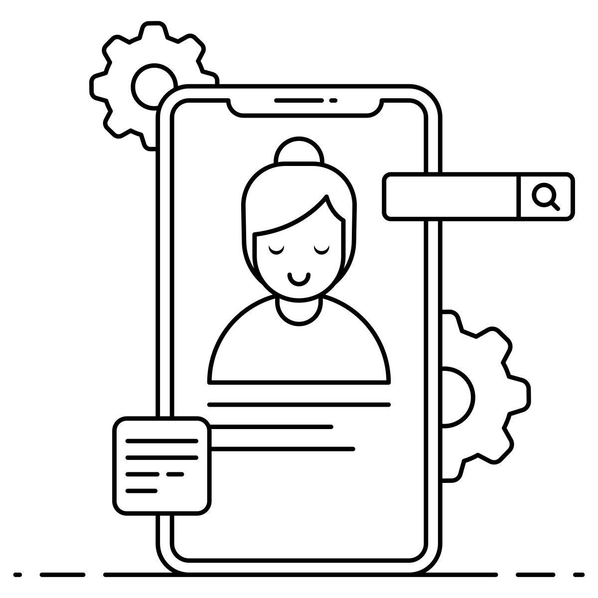 user profile settings icon