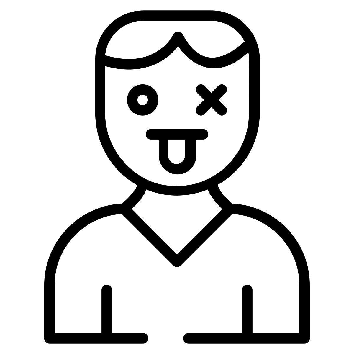 discapacidad visual icon