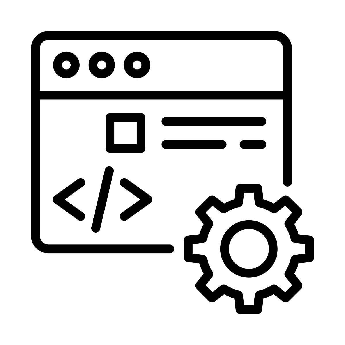 Développement de sites Web icon